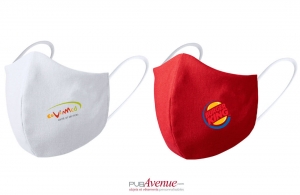 Masque en tissu hypoallergénique pour enfant