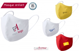 Masque en tissu hypoallergénique pour enfant