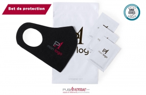 kit de protection covid personnalisable pour entreprise 
