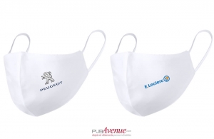 Masque de protection covid en tissu antibactérien