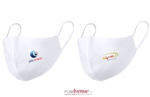 Masque de protection covid en tissu antibactérien