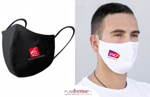 Masque tissu personnalisé antiviral antibactérien