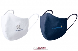 Masque tissu personnalisé antiviral antibactérien