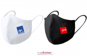 Masque tissu personnalisé antiviral antibactérien
