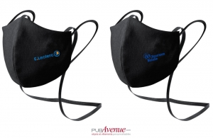 Masque personnalisé en tissu antimicrobien