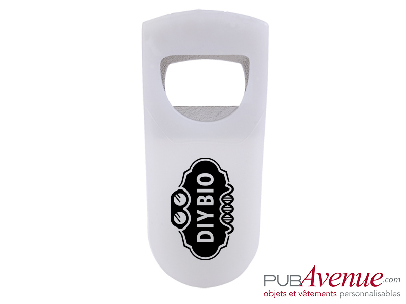 Ouvre-bouteille personnalisable plastique Ouvre-bouteille personnalisable plastique