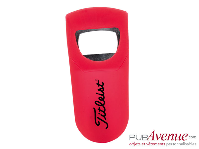 Ouvre-bouteille publicitaire plastique Ouvre-bouteille publicitaire plastique
