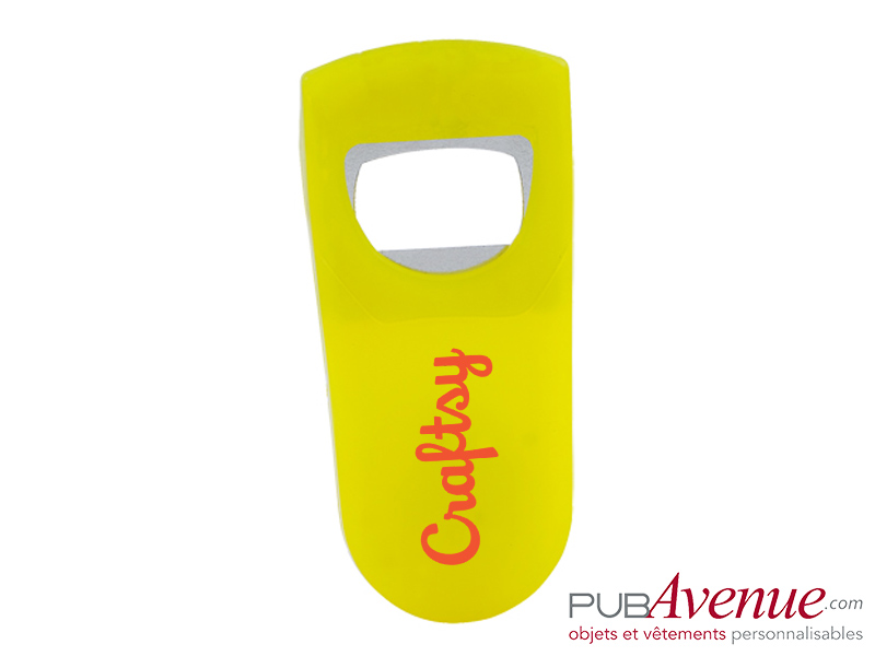 Décapsuleur personnalisable plastique Décapsuleur personnalisable plastique