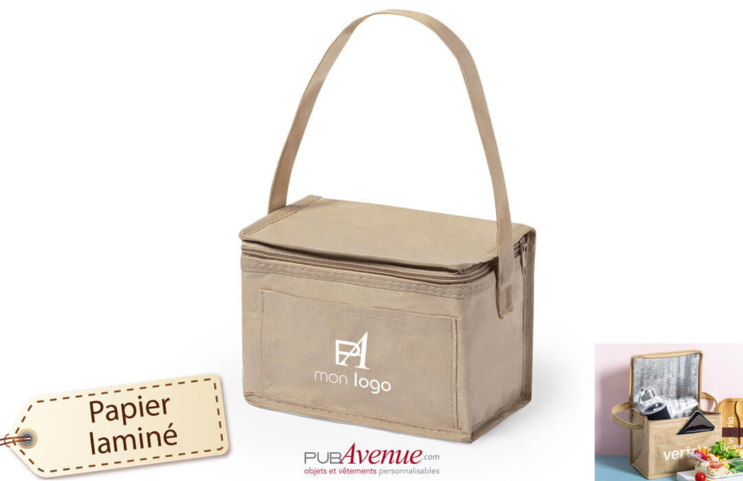 SAC ISOTHERME 20L AVEC POCHES