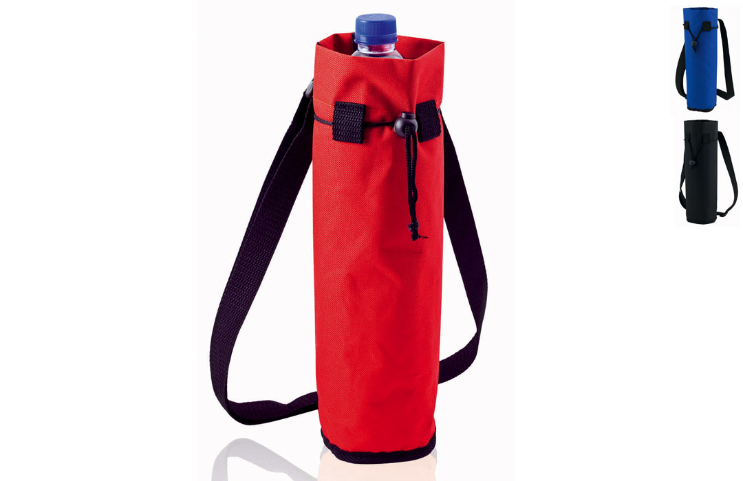 Bouteille isotherme - rouge - grand format - 1 L