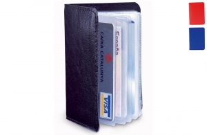 Etui porte-cartes 12 compartiments à personnaliser 