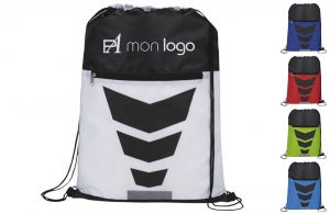 Sac à dos ficelle sport gymnastique publicitaire personnalisé pas cher 