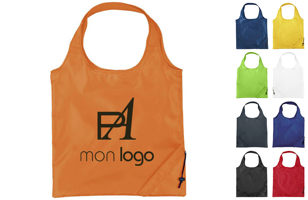 sac publicitaire pliant