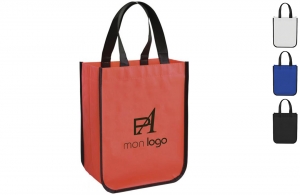 Petit sac cabas de course publicitaire personnalisé pas cher 