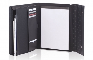 Porte-documents personnalisé avec marquage publicitaire entreprise association 