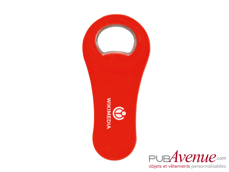 Décapsuleur personnalisable magnétique Décapsuleur personnalisable magnétique
