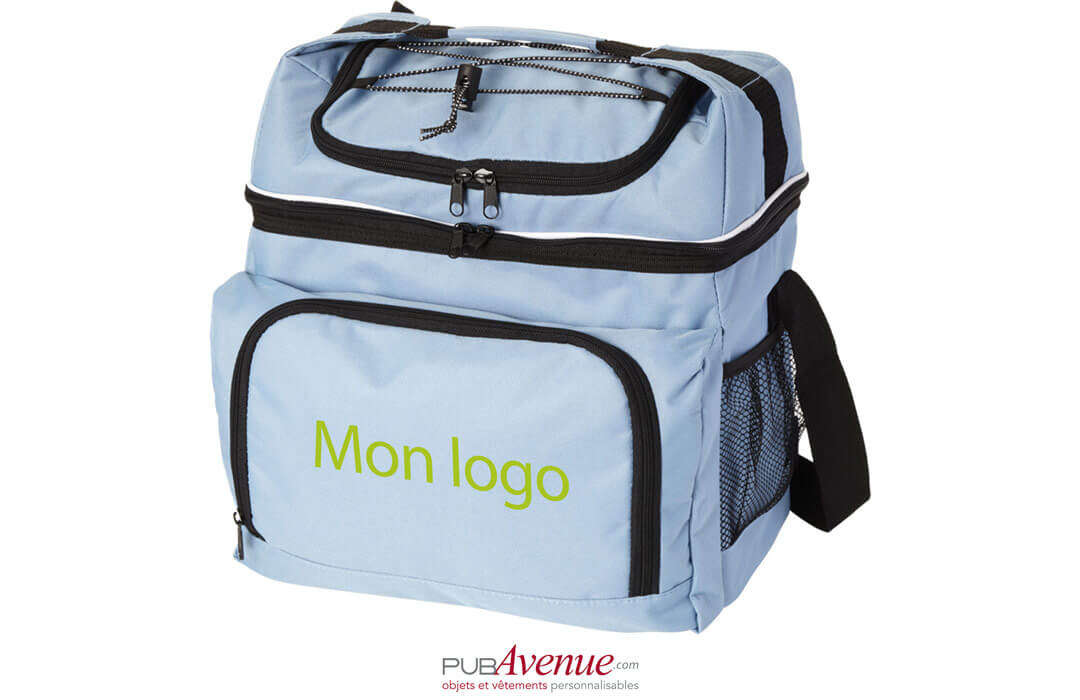 Sac isotherme bleu foncé 6,5 litres pas cher 