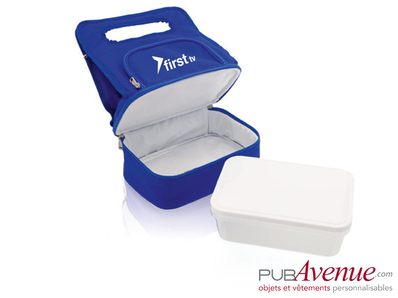 Sac glacière publicitaire transport lunch box Sac glacière publicitaire transport lunch box
