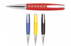 Stylo Cosmos en similicuir et métal à personnaliser 