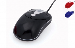 Souris optique filiaire Keita à personnaliser pas chère 