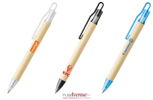 Stylo à bille écologique en papier recyclé