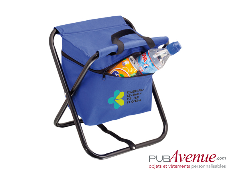 Chaise glacière pliable personnalisée de plage Chaise glacière pliable personnalisée de plage