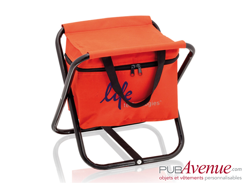 Chaise glacière pliable personnalisable de plage Chaise glacière pliable personnalisable de plage