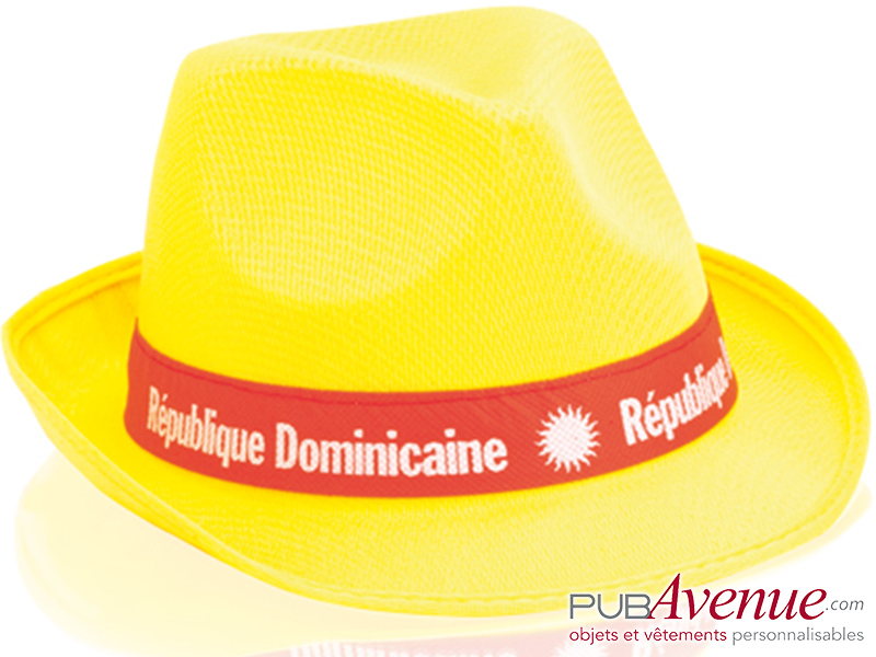 Chapeau coloré personnalisé anniversaire Chapeau coloré personnalisé anniversaire