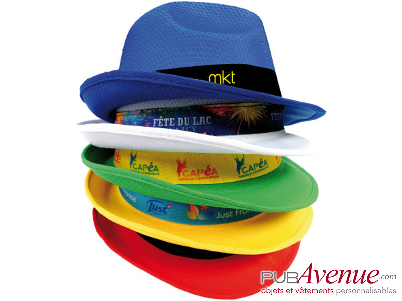 Chapeau coloré personnalisé anniversaire Chapeau coloré personnalisé anniversaire