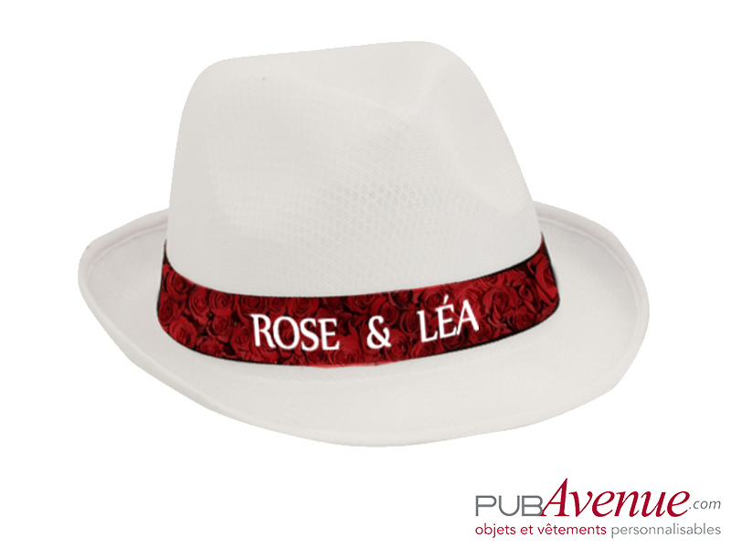 Chapeau coloré publicitaire mariage Chapeau coloré publicitaire mariage