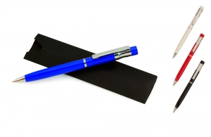 Parure de stylos à personnaliser avec logo publicitaire entreprise pas cher 