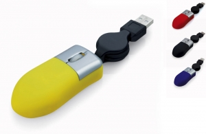 Mini souris optique publicitaire personnalisée Yoiko 