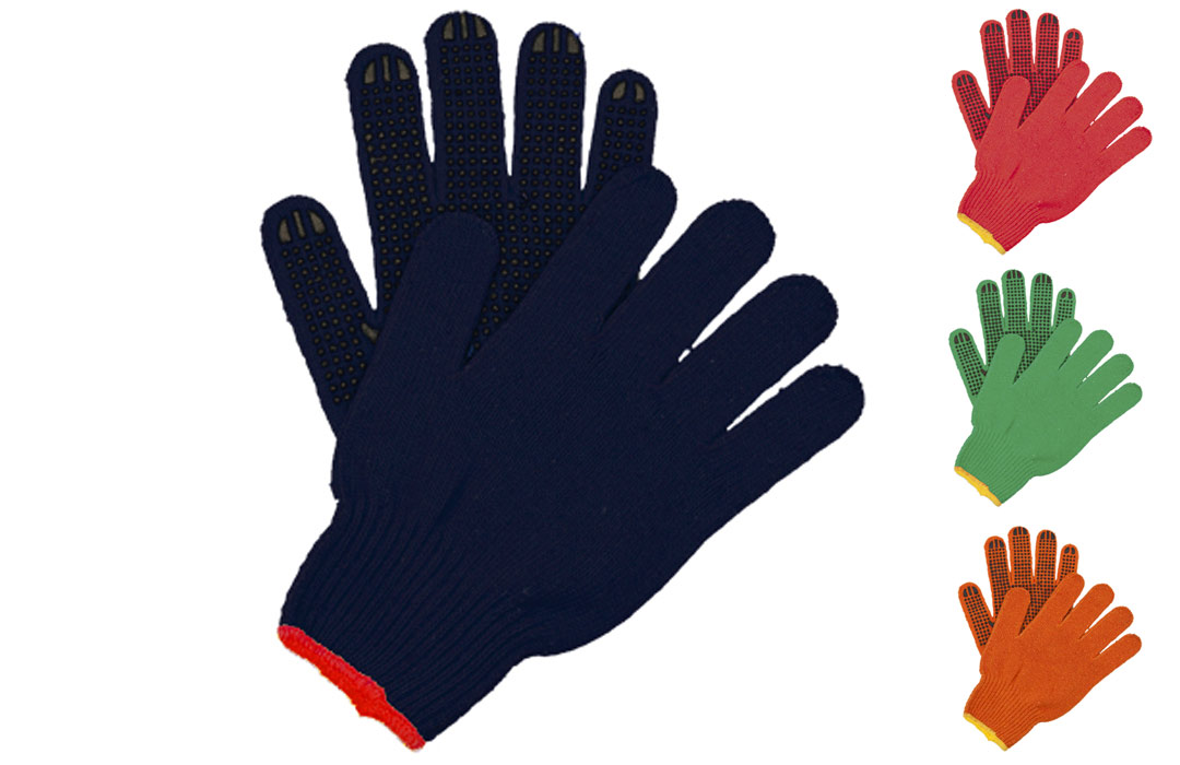Gants antidérapants personnalisable avec marquage publicitaire pas cher 