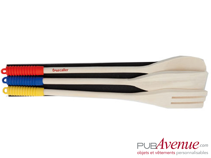 Spatule cuillère bois personnalisée Spatule cuillère bois personnalisée