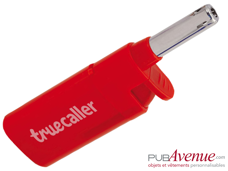 Briquet cuisine personnalisable rechargeable Briquet cuisine personnalisable rechargeable