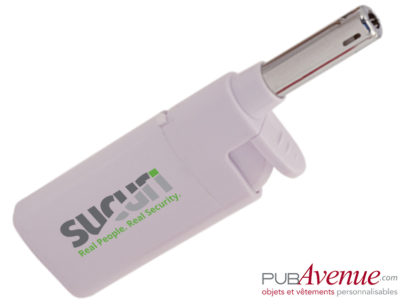 Briquet cuisine rechargeable personnalisable Briquet cuisine rechargeable personnalisable