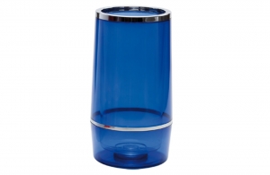 Porte-bouteille transparent à personnaliser