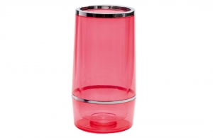 Porte-bouteille transparent à personnaliser