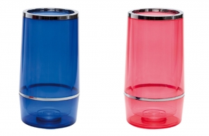Porte-bouteille transparent à personnaliser