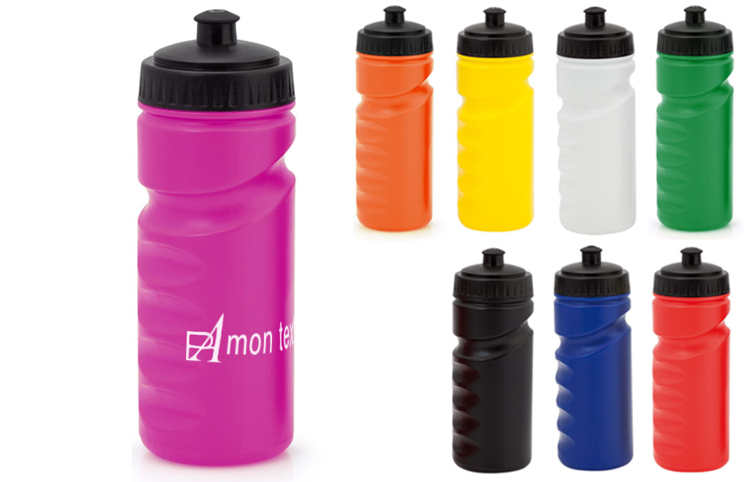 Gourde Iskan en plastique à personnaliser avec logo 