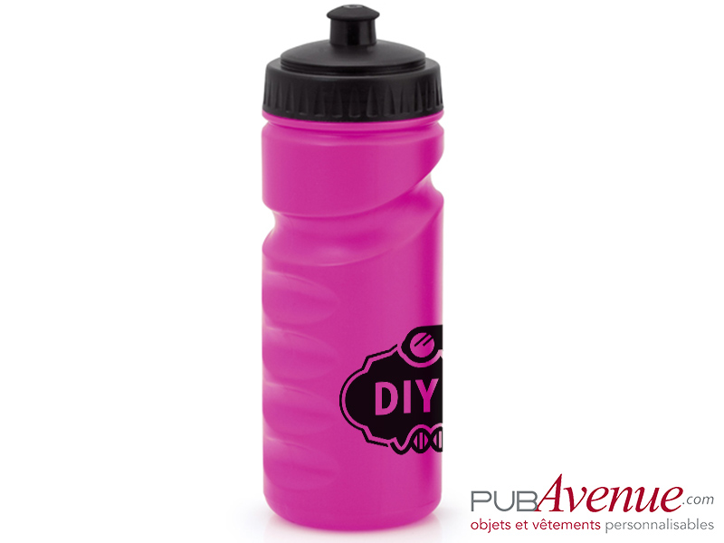 Gourde personnalisable bidon en plastique Gourde personnalisable bidon en plastique