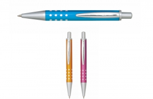 Mini stylo Hesia en métal à personnaliser avec votre logo 