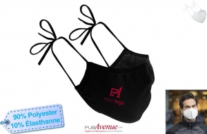 Masque personnalisé en tissu homologué catégorie 1 