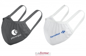Masque personnalisé attache oreille confortable