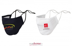 Masque haut de gamme avec attache oreille réglable