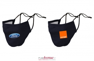 Masque haut de gamme avec attache oreille réglable