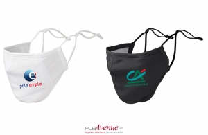 Masque haut de gamme avec attache oreille réglable