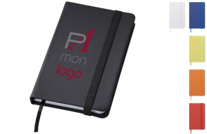 Carnet de note publicitaire personnalisé 60 feuilles pas cher 