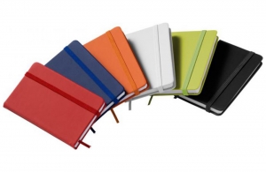 Carnet en carton recyclé couverture rigide 60 pages