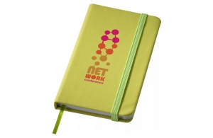 Carnet en carton recyclé couverture rigide 60 pages